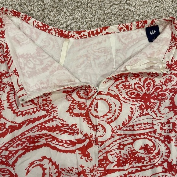 Gap Skirt Floral Fit&Amp - Picture 4 of 4